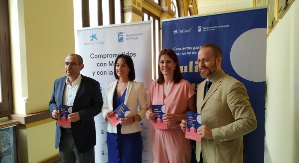 Una decena de actuaciones pertenecientes al ciclo de conciertos 'Julio Musical' se darán cita en la Alcazaba y Gibralfaro