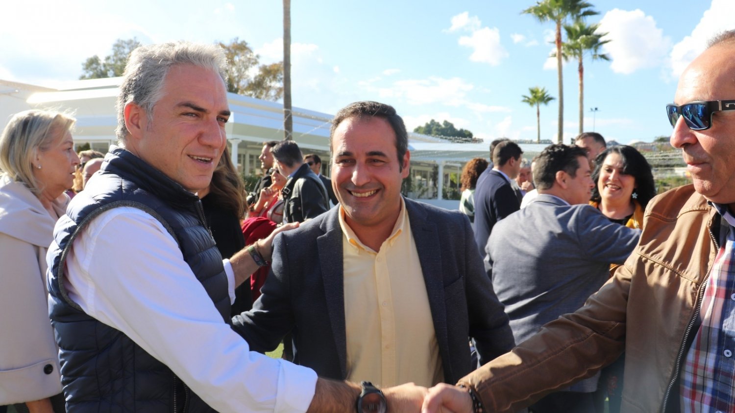 Navarro: “El PP de Málaga no tiene límites porque su aval es el trabajo bien hecho”