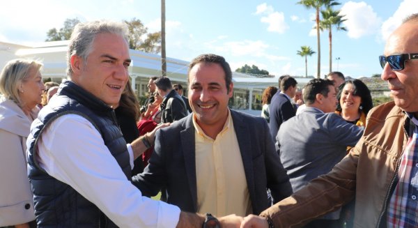 Navarro: “El PP de Málaga no tiene límites porque su aval es el trabajo bien hecho”