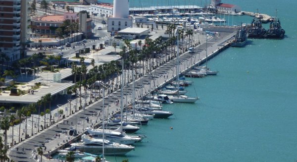 El puerto de Málaga aprueba la iniciativa 'Puerto Verde' para impulsar actividades sostenibles en sus instalaciones