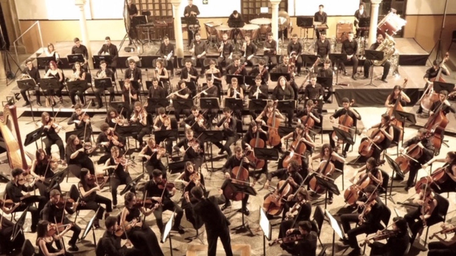 La Orquesta Joven de Andalucía reunirá a 103 músicos en Mollina para celebrar su encuentro de verano