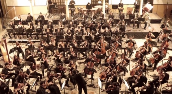 La Orquesta Joven de Andalucía reunirá a 103 músicos en Mollina para celebrar su encuentro de verano