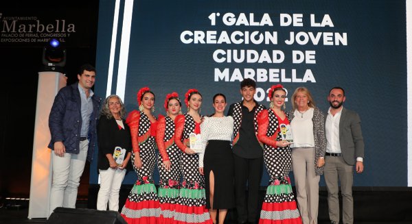 La Primera Gala de la Creación Joven Ciudad de Marbella entrega 18 premios