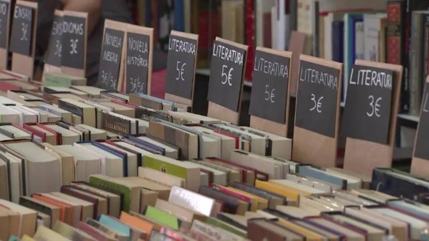 Torremolinos acogerá hasta el 12 de septiembre una nueva edición de la 'Feria del Libro de Ocasión' con más de 400.000 volúmenes a la venta