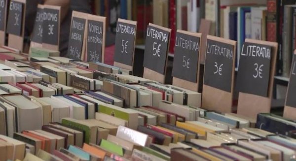 Torremolinos acogerá hasta el 12 de septiembre una nueva edición de la 'Feria del Libro de Ocasión' con más de 400.000 volúmenes a la venta