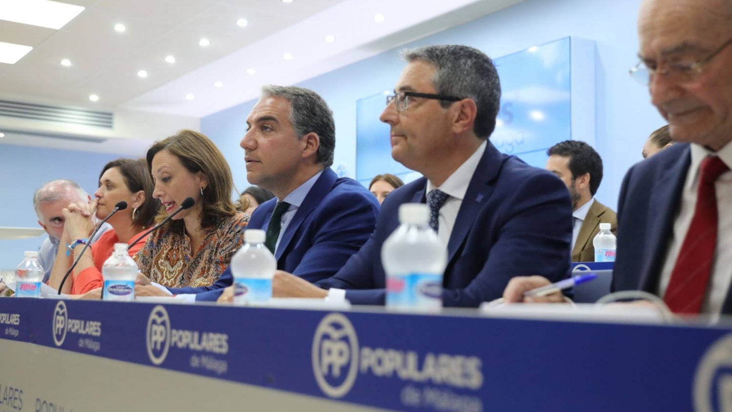 El Comité Ejecutivo del PP de Málaga designa a Francisco Salado como candidato a presidir la Diputación