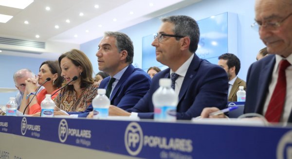 El Comité Ejecutivo del PP de Málaga designa a Francisco Salado como candidato a presidir la Diputación