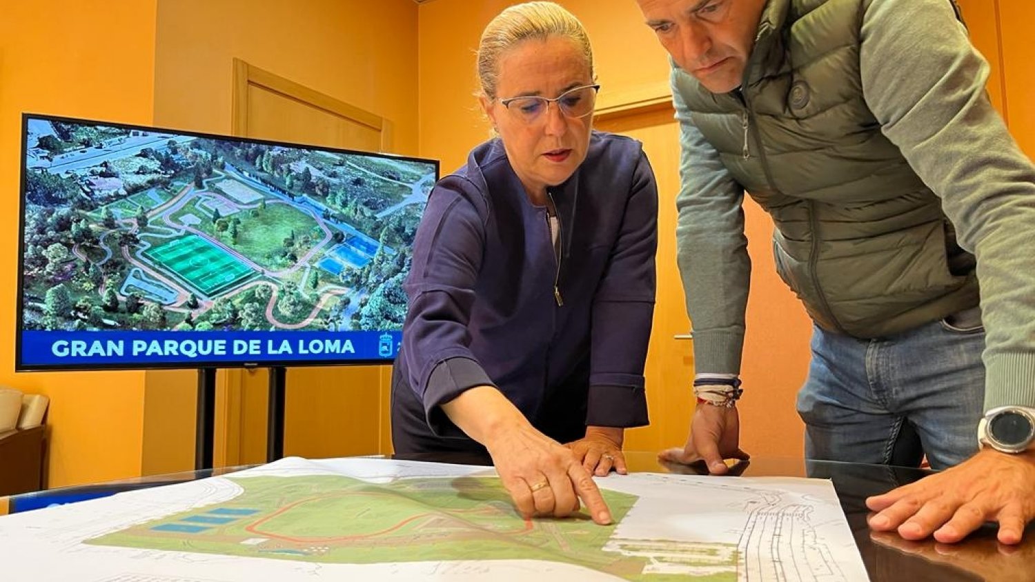Seis empresas optan a ejecutar las obras del Parque de La Loma de Fuengirola