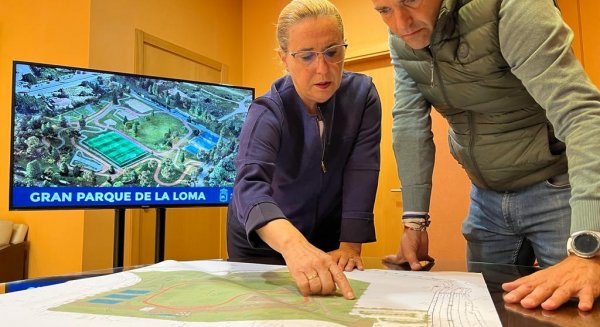 Seis empresas optan a ejecutar las obras del Parque de La Loma de Fuengirola