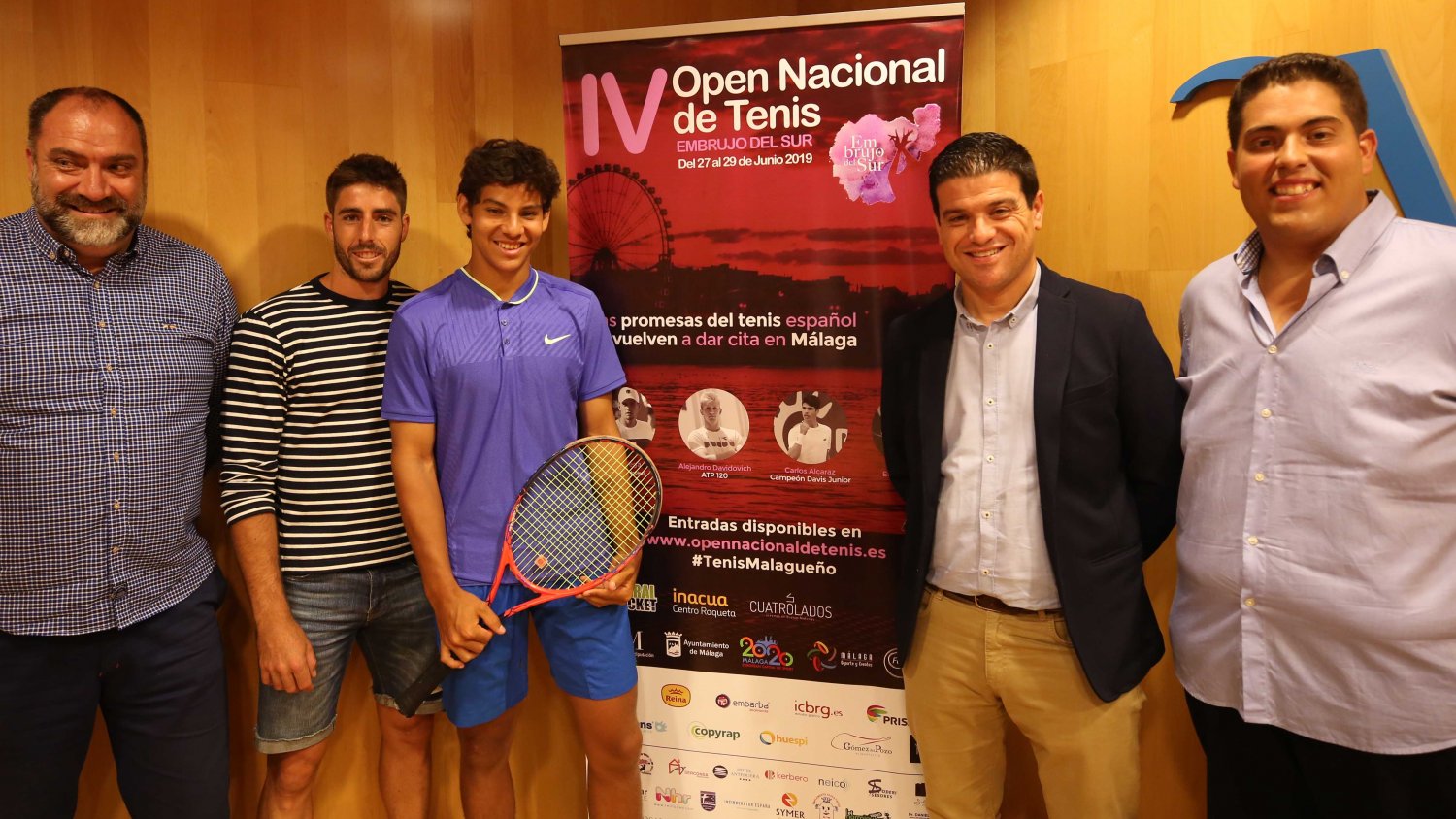 Arranca el IV Open Nacional de Tenis 'Embrujo del Sur' en el centro deportivo Inacua