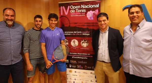Arranca el IV Open Nacional de Tenis 'Embrujo del Sur' en el centro deportivo Inacua
