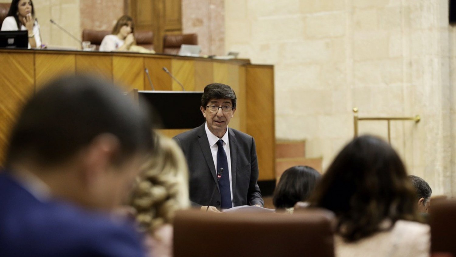 Justicia completa la incorporación de 15 interinos para reforzar la atención a las víctimas de violencia de género en los juzgados de Málaga