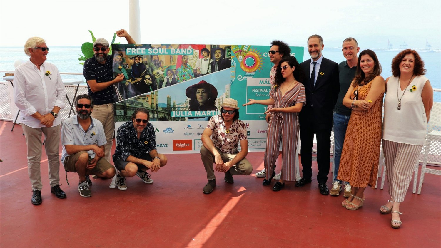 La Fundación General de la UMA organiza un festival de música solidario en los Baños del Carmen