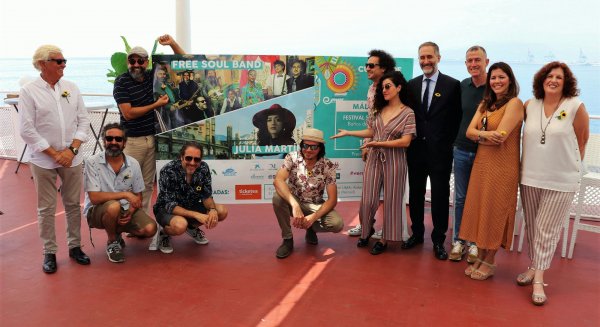 La Fundación General de la UMA organiza un festival de música solidario en los Baños del Carmen