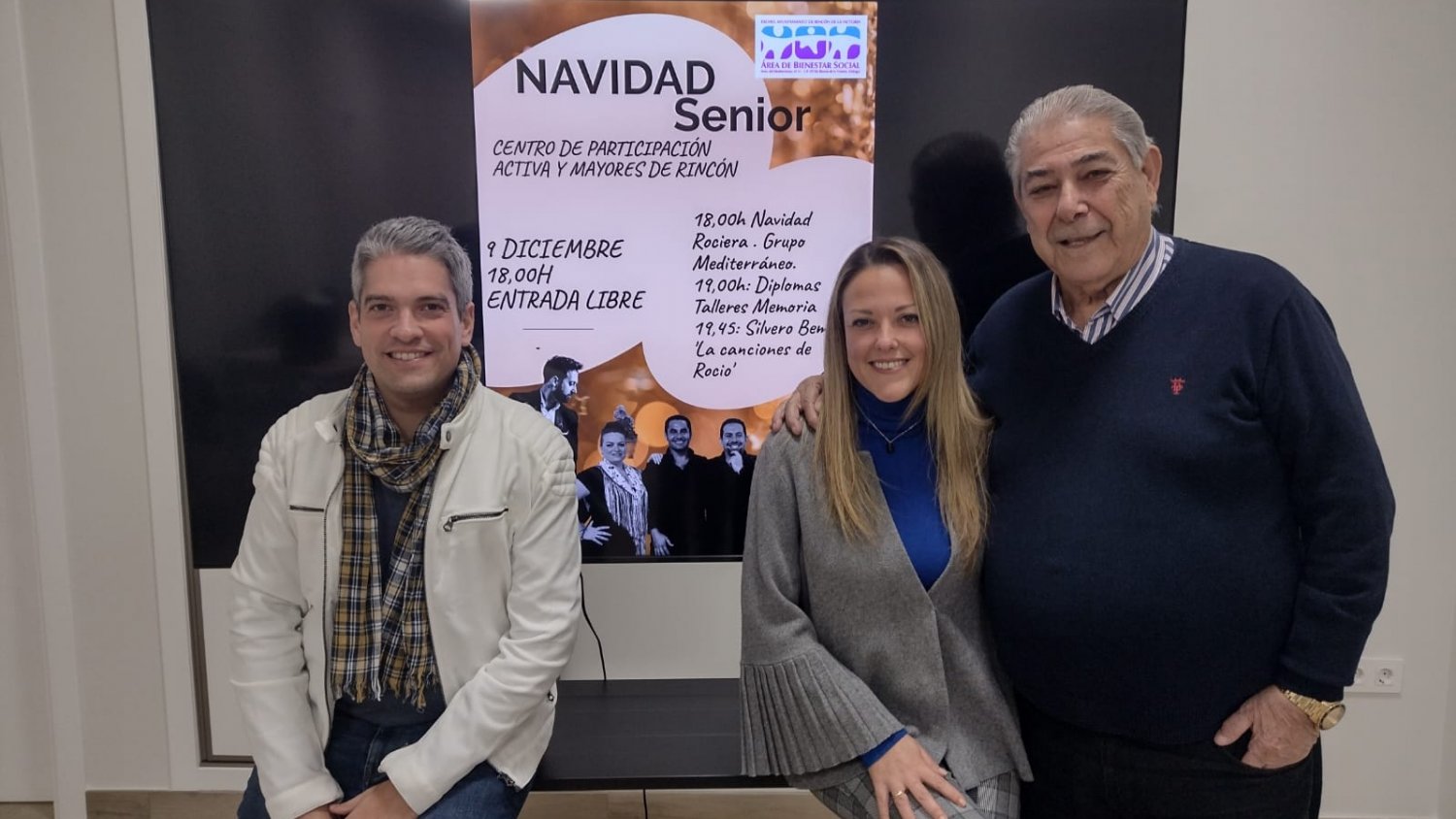 Rincón de la Victoria organiza `Navidad Senior´ con actividades musicales para las personas mayores