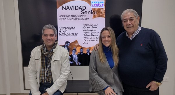 Rincón de la Victoria organiza `Navidad Senior´ con actividades musicales para las personas mayores