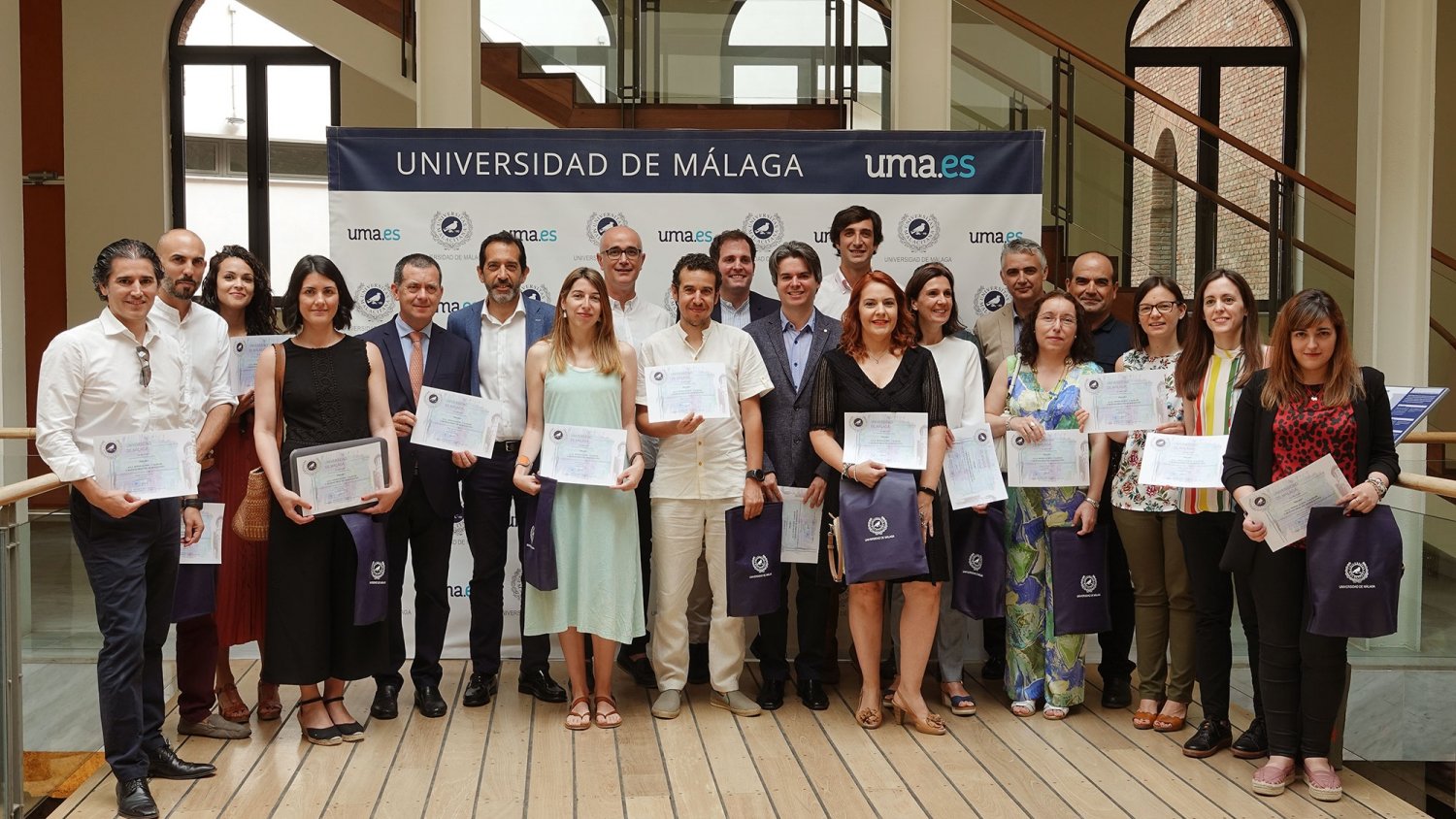 La UMA reconoce la excelencia docente de 26 de sus profesores