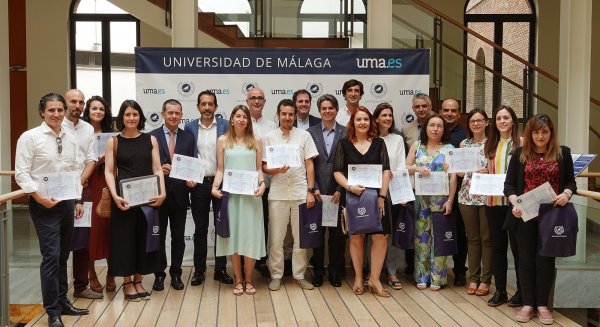 La UMA reconoce la excelencia docente de 26 de sus profesores