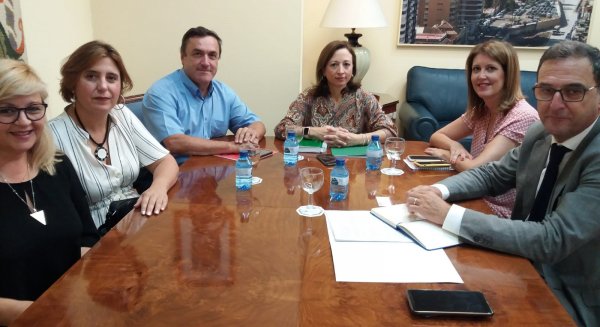 La Junta y CC.OO. establecen en Málaga un canal de comunicación permanente para mejorar los servicios básicos en la provincia