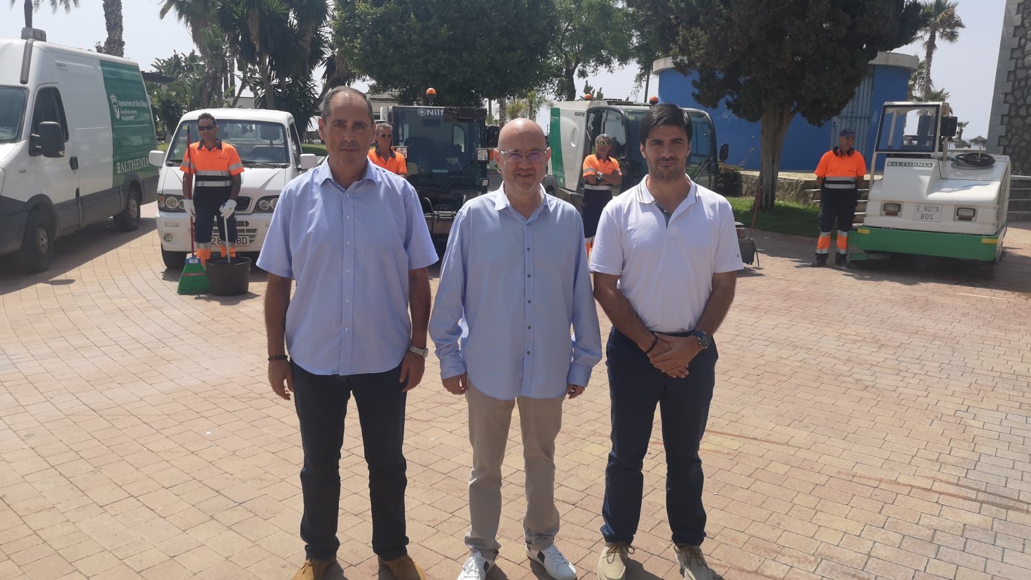 El Área de Medio Ambiente de Torre del Mar diseña un plan específico de limpieza de cara a la época estival