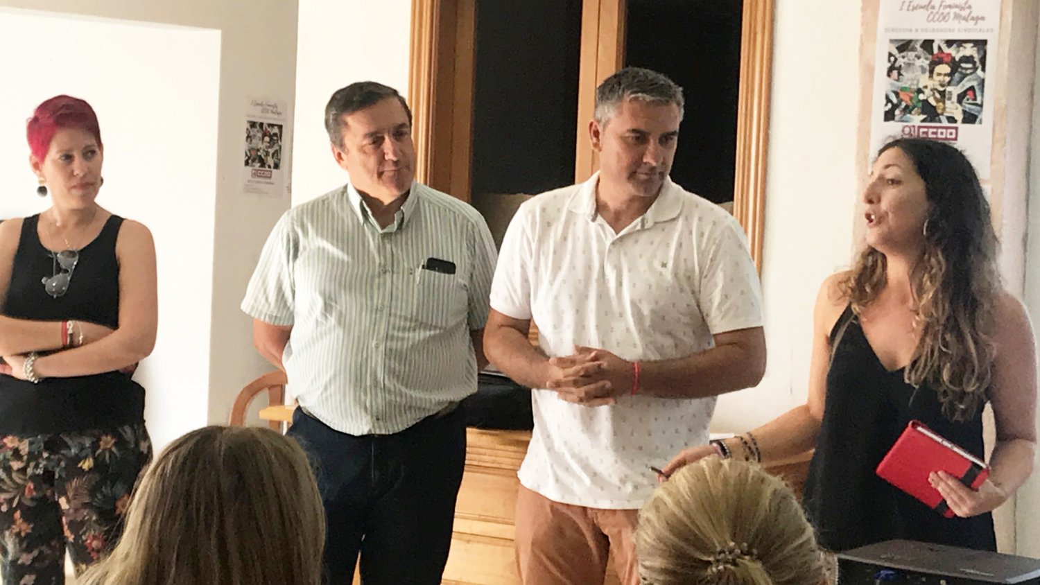 CCOO celebra la I Escuela Feminista en Málaga para formar en igualdad de género a representantes sindicales
