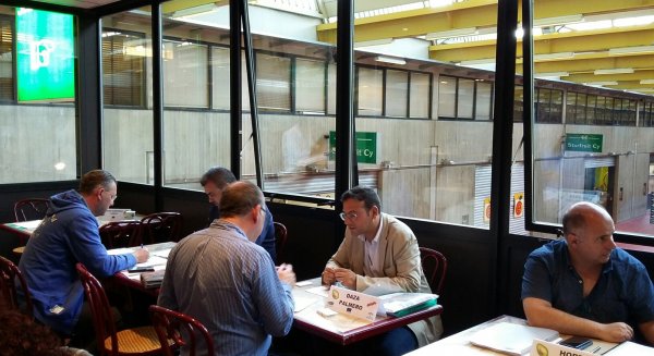 Un total de 14 empresas andaluzas de frutas y hortalizas promocionan su oferta alimentaria en Bélgica y Países Bajos
