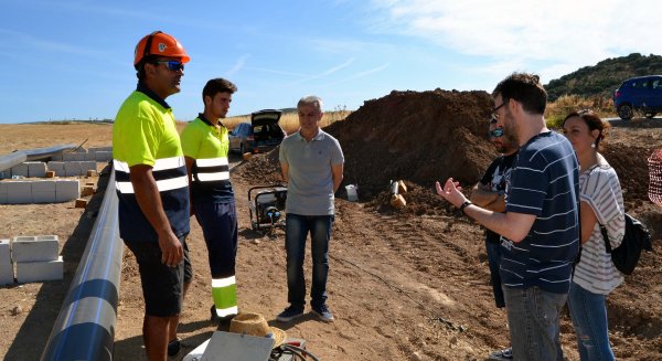 El Ayuntamiento de Campillos ejecuta la segunda fase de las obras de sustitución de la red de agua de Majavea