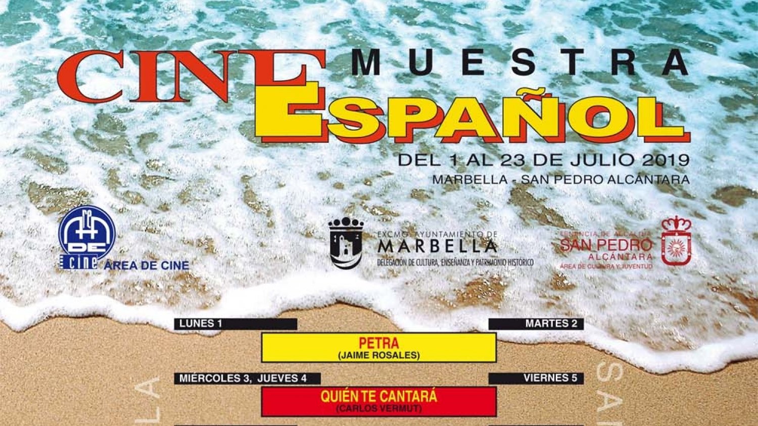 Marbella acogerá la Muestra de Cine Español que dará comienzo el 1 de julio con la película ‘Petra’