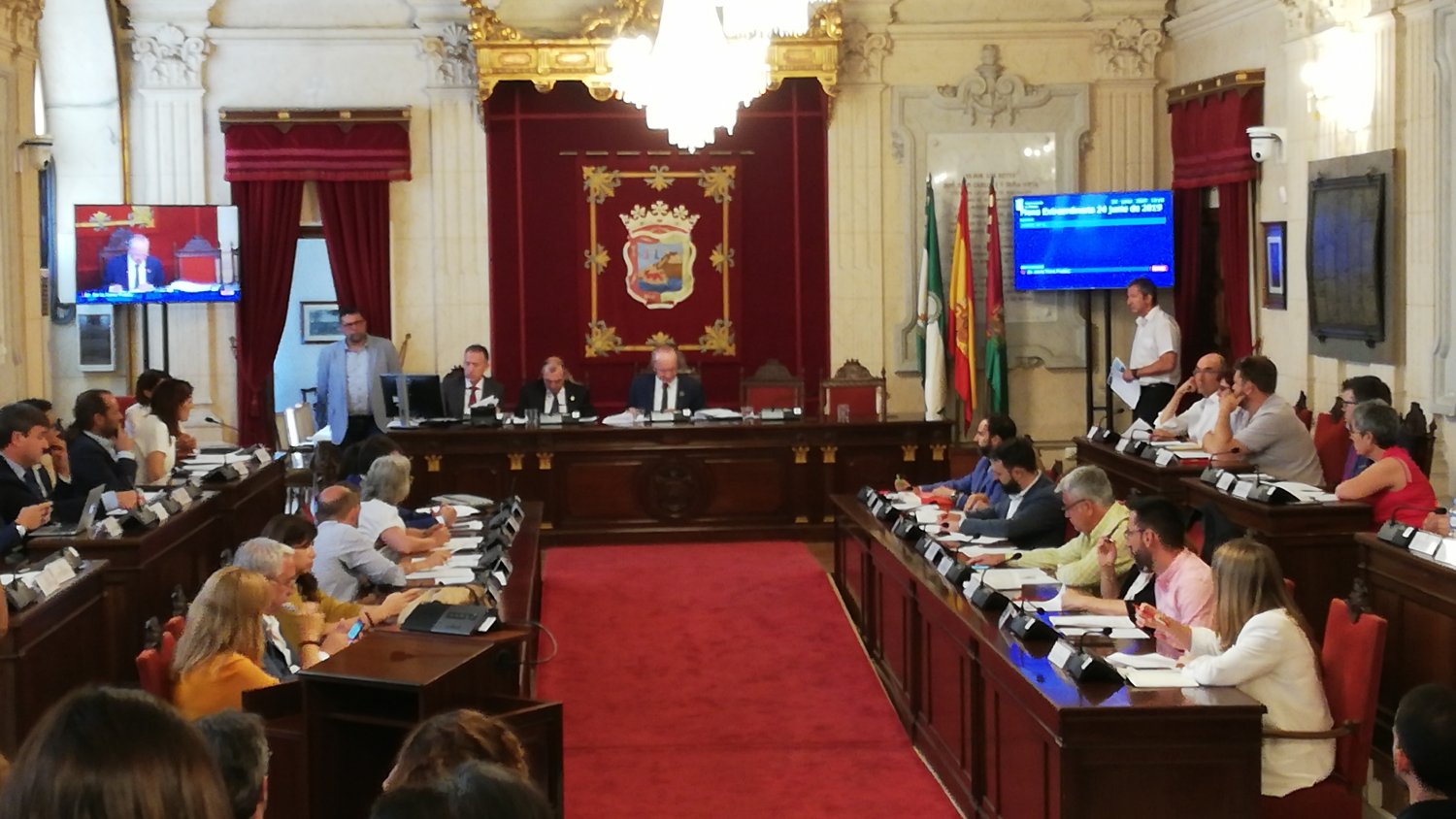 Adelante Málaga vota en contra de la subida salarial del 20 por ciento para alcalde y concejales