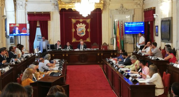 Adelante Málaga vota en contra de la subida salarial del 20 por ciento para alcalde y concejales