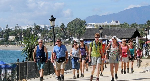Marbella alcanza su record de pernoctaciones en mayo con un total 87.475 y supone un incremento de 6.404 estancias con respecto a 2018