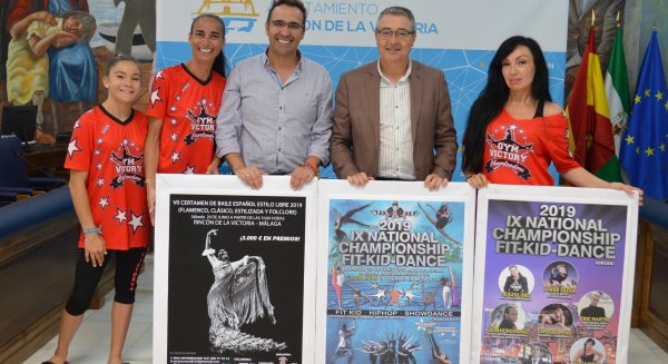 Rincón de la Victoria celebrará los días 29 y 30 de junio el ‘IX Campeonato Nacional de Fit-Kid Dance’ y el ‘VII Certamen de Baile Español en estilo libre’