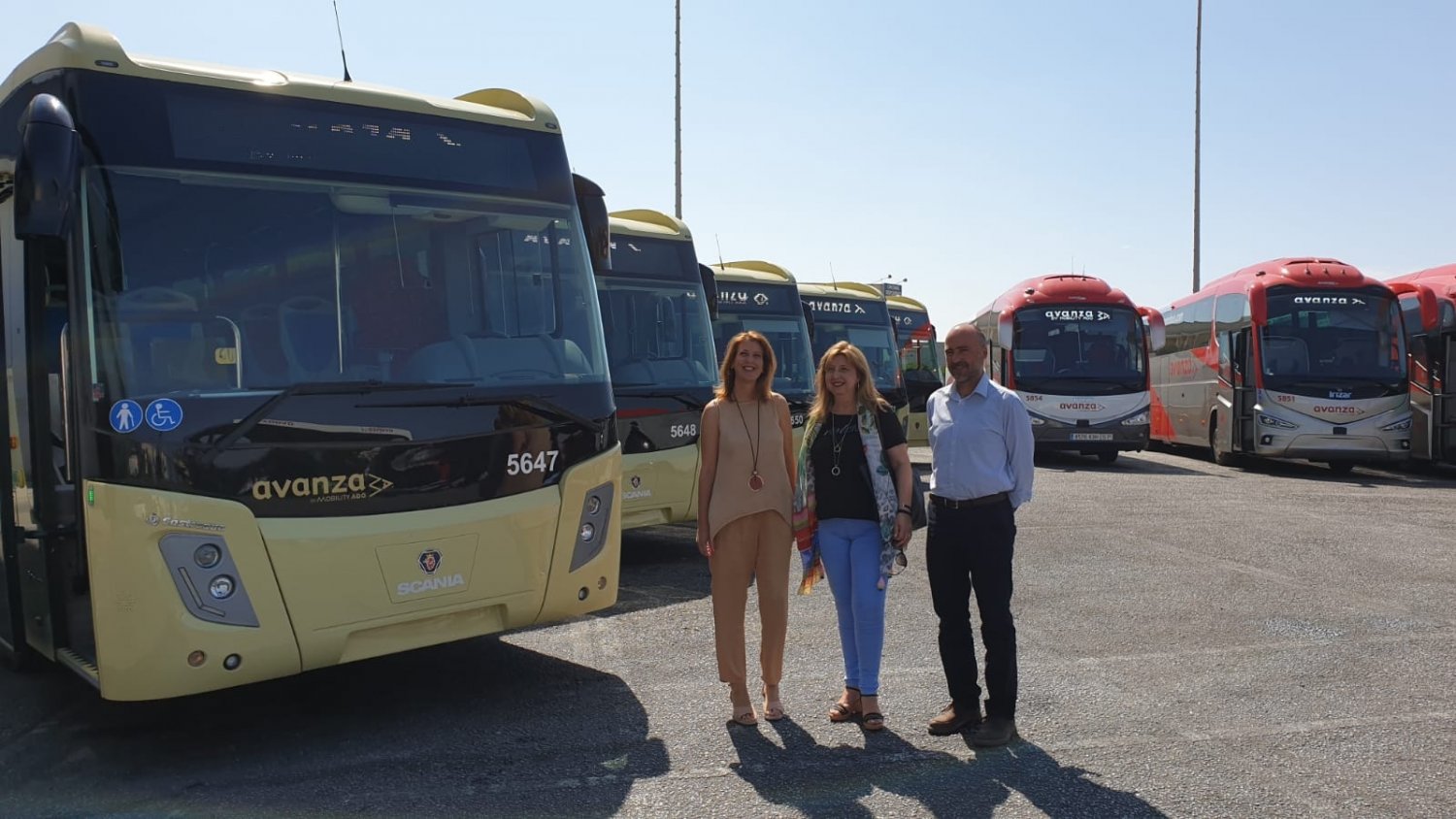 El Consorcio de Transportes del Área Metropolitana incorpora nuevos autobuses 