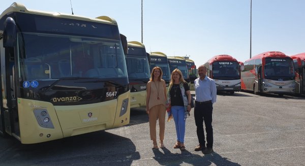 El Consorcio de Transportes del Área Metropolitana incorpora nuevos autobuses 