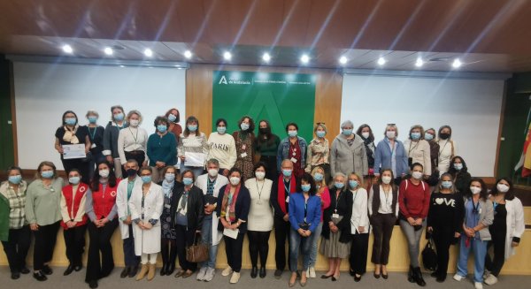 El Hospital Costa del Sol celebra un acto homenaje al voluntariado para agradecer su labor social