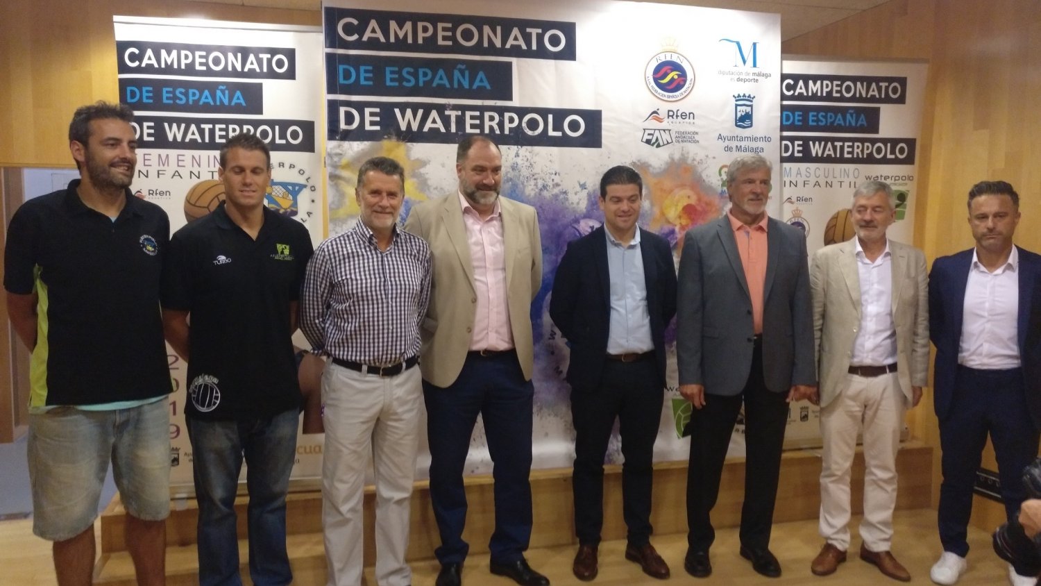 Málaga celebrará del 27 al 30 de junio el campeonato de España de Waterpolo en las categorías infantil masculino y femenino de forma simultánea