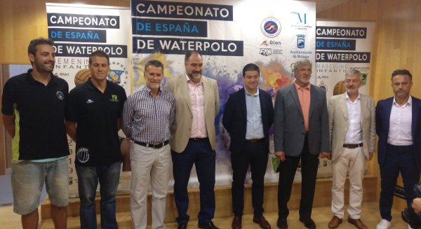 Málaga celebrará del 27 al 30 de junio el campeonato de España de Waterpolo en las categorías infantil masculino y femenino de forma simultánea