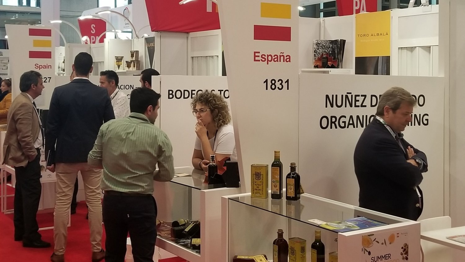 Tres empresa malagueñas de alimentación presentan su oferta en la feria ‘Summer Fancy Food’ de EE.UU
