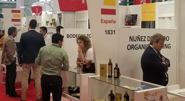 Tres empresa malagueñas de alimentación presentan su oferta en la feria ‘Summer Fancy Food’ de EE.UU
