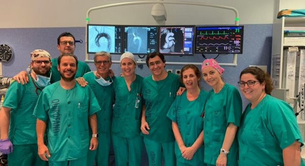 El Clínico cumple veinte años de experiencia en la utilización de técnicas endovasculares para el tratamiento reparador de la aorta torácica