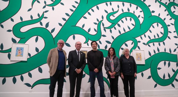 El CAC Málaga presenta ‘Tú eres otro yo’, la primera exposición individual europea de Eduardo Sarabia