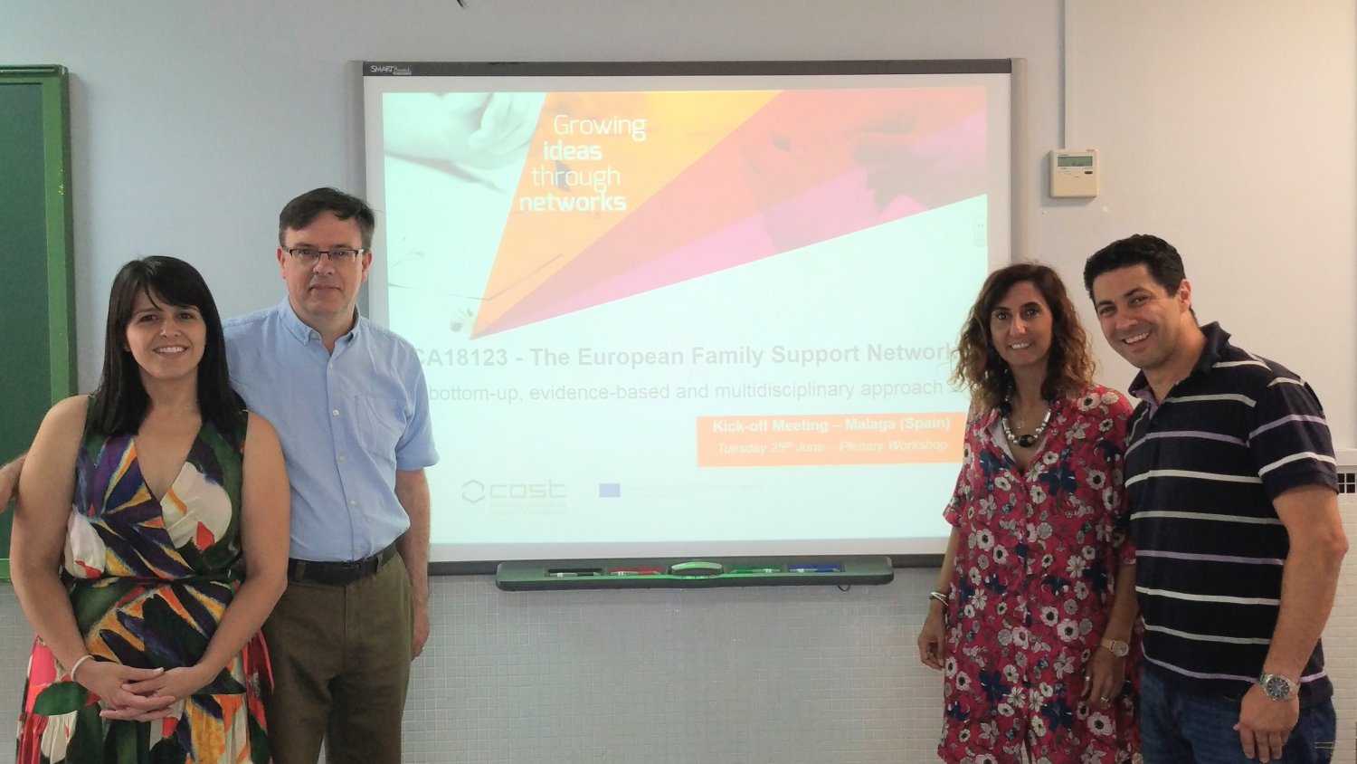 La UMA reúne a investigadores europeos implicados en el ámbito del apoyo a las familias