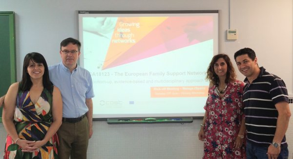 La UMA reúne a investigadores europeos implicados en el ámbito del apoyo a las familias