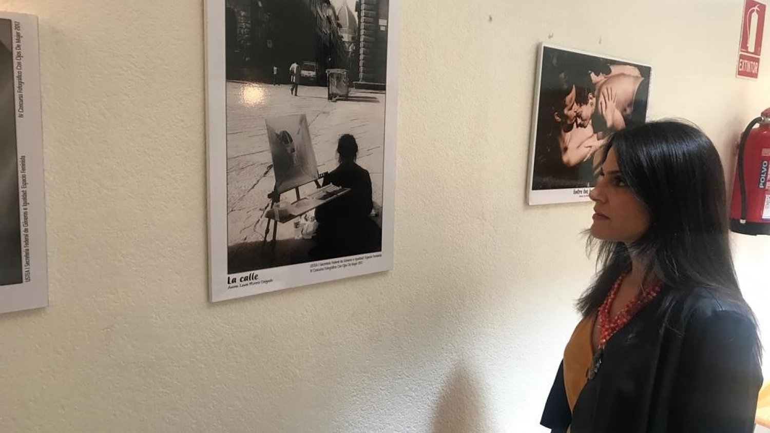 Una exposición presenta 35 fotografías realizadas por un grupo de mujeres desde una perspectiva feminista