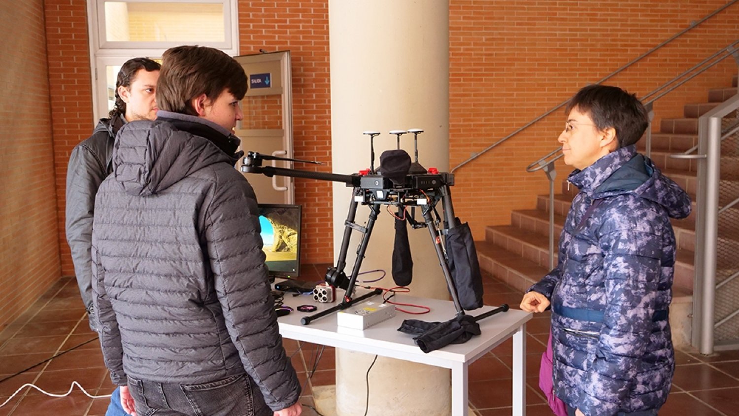 UMA.- La Universidad de Málaga se vuelca en la Mobile Week 2022