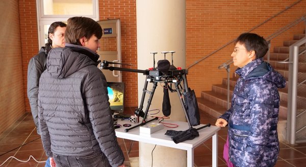 UMA.- La Universidad de Málaga se vuelca en la Mobile Week 2022