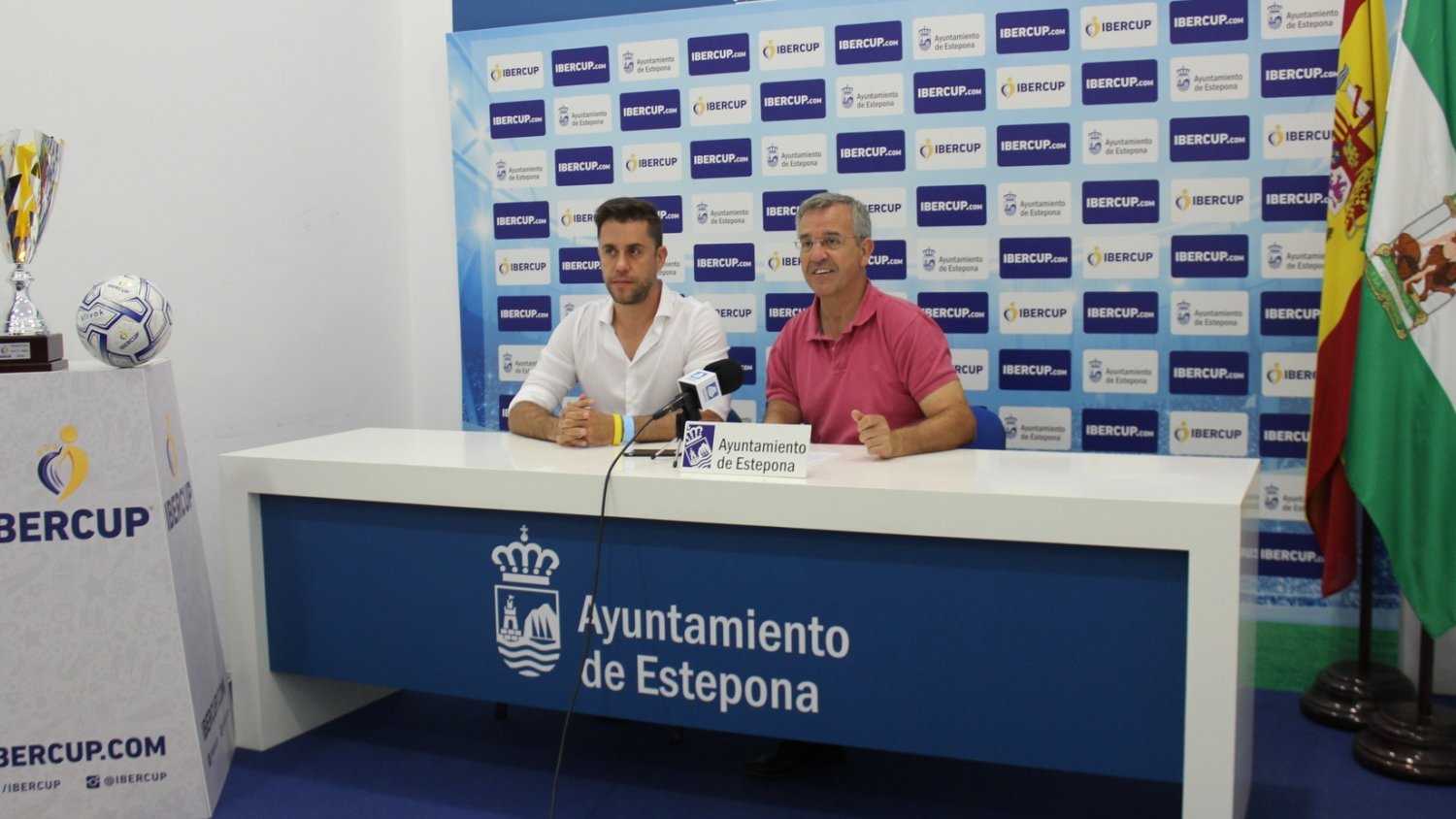 Estepona acoge la VI IBERCUP Costa del Sol, uno de los torneos de fútbol juvenil 