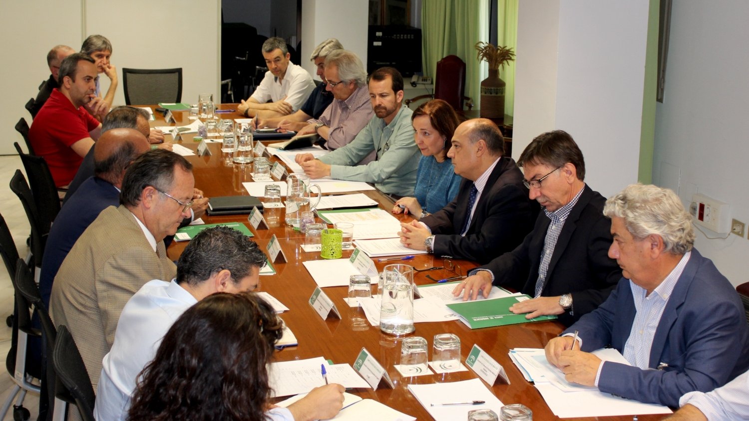 Empresarios acuícolas internacionales se interesan por Andalucía para desarrollar proyectos con grandes inversiones