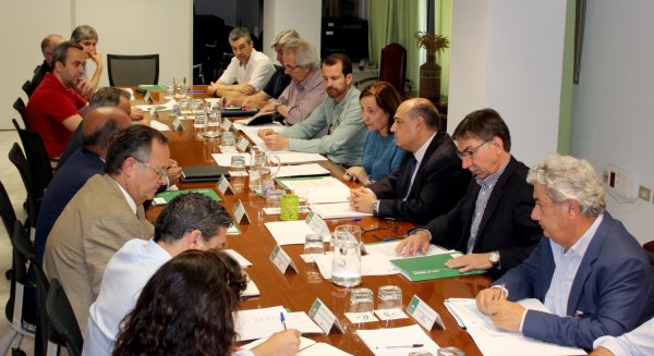 Empresarios acuícolas internacionales se interesan por Andalucía para desarrollar proyectos con grandes inversiones