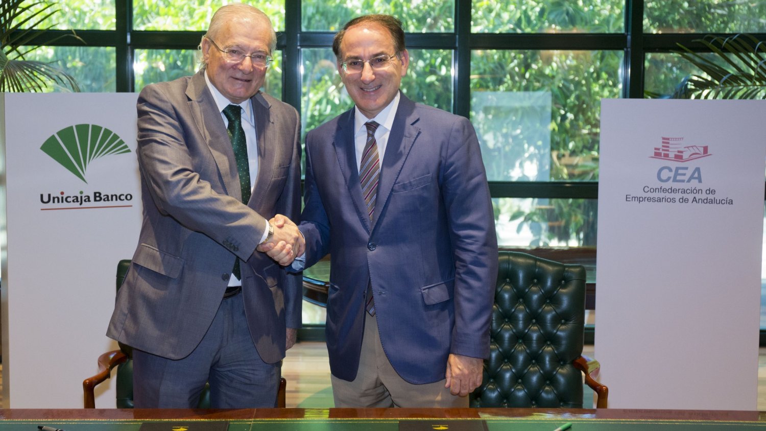 Unicaja Banco habilita una línea de financiación de 1.000 millones de euros para el sector empresarial andaluz